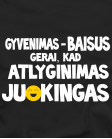 Atlyginimas juokingas